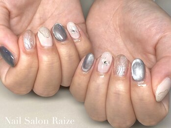 ライズ 本町店(Raize)/上品ネイル/綺麗めネイル