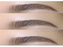 パトラアイズ 所沢(Patra eyes)の雰囲気（ご希望のデザイン+骨格&筋肉を見極めて理想の眉毛に仕上げます♪）