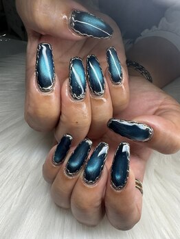 タムタムネイル 本厚木(Tam Tam Nail)/持ち込みデザイン