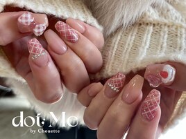 ボンボンドロップシールネイル