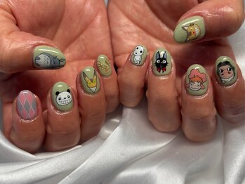 パーフェクトウィンク 新所沢店(PerfectWink)/キャラネイル