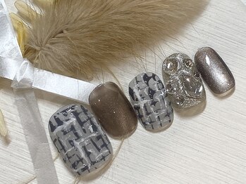 ブレス 仙台駅前本店(BLESS)/冬の定番ツイード♪