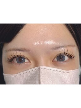 ボリュームのある目元にしたい