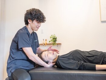 アコルデ 岡山問屋町(ACORDE)の写真/【小顔はACORDEにお任せ！】延べ４万人の施術実績☆エラ張り・面長を改善◎スッキリ小美顔に♪