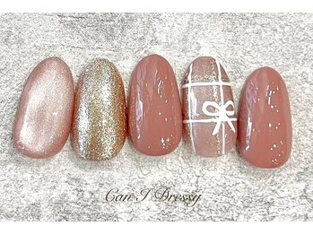 キャンアイ ドレッシー 横須賀中央店(Can i Dressy)/カジュアルリボン¥7000