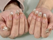 ジェルベーラ バークレーズコート店(Gerbera)/最強キラキラデザイン¥8980