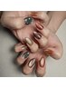 【Bring-in nail design】理想の雰囲気を形に。こだわりネイル。 120分