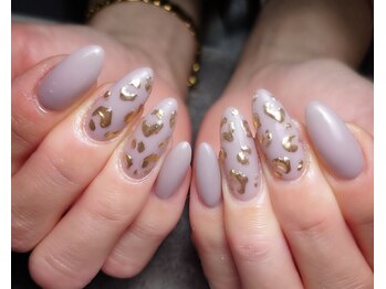 レオパード×ミラー