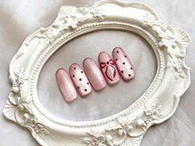 ネイルサロン北野坂/ワンホン☆マグ・ハート・リボン