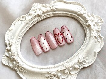 ワンホン☆マグ・ハート・リボン