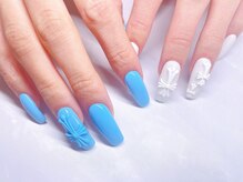 ルヴェール 久屋公園(le verre)の雰囲気（フィルイン/長さだし/色追加OK/ハンドフットケアマッサージも◎）