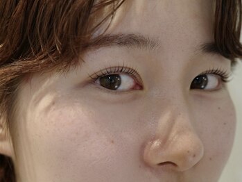 Torch eyelash　【まつげパーマ/LEDマツエク/眉毛】 【6月上旬NEW OPEN（予定）】の写真/プロのケアアイテムとこだわりのトリートメントで、まつ毛の状態を整えながら美しく保つ技術