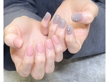 ネイル クランツ(nail kranz)/アシメネイル