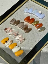 豊富なデザイン◆定額ネイル