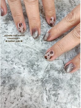 プライベート ネイルサロン マーマ(murmur)/アニマルネイル