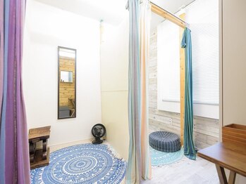 加圧スタジオ ヒワラニ エルア(HIWALANI elua)/★更衣室☆