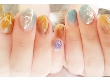 シャイニー(Shine-y)/ターコイズ系ニュアンスカラー