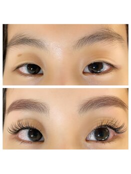 フリップ ビー アヴェダ(FLIP B AVEDA)/セーブルCカール140本 7480円