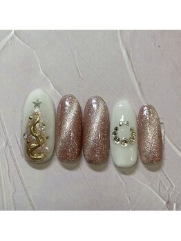 ナナズネイル 西小倉店(NANA's Nail)/クリスマスネイル
