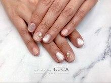 ネイルアトリエルカ(nail atelier LUCA)/W-499 大人上品マグネットネイル