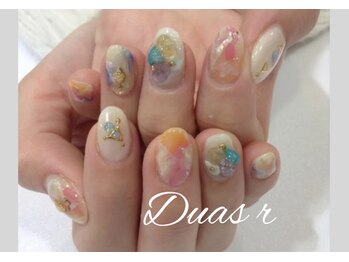 デュアスアール チャンドラ(DuasR chandra)/カラフルニュアンス