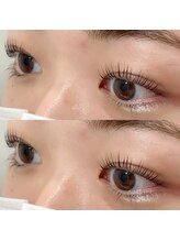 インデックスヘアーユー 錦糸町(in'dex hair-U)/まつ毛パーマ上¥5000＃錦糸町