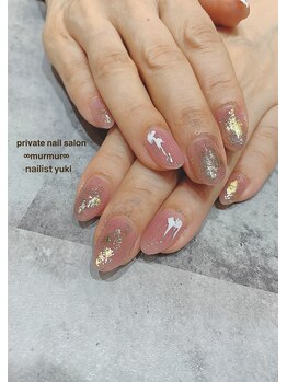 プライベート ネイルサロン マーマ(murmur)/ニュアンスネイル