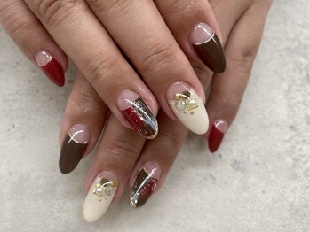 ネイルサロン ドゥ(Nail Salon Doux)/【前田】デザインコンテスト34番