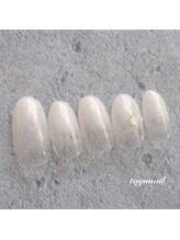 たゆ ネイル(たゆnail)/ラメカラーグラデーションネイル