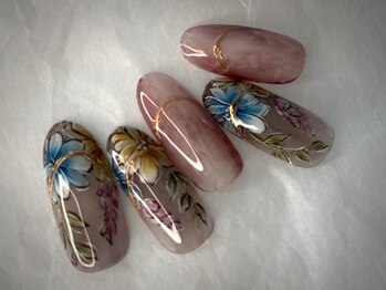 ビューティーサロン ハル(beauty salon haru)/【treasure chest】