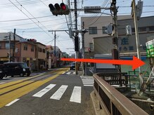 キロロ バイ アイラッシュアイリ(Kiroro by Eyelash Airi)/4.神戸橋渡り、すぐに右方向へ