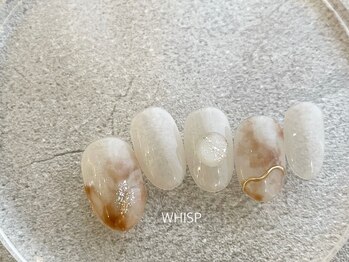 ウィスプ(WHISP)/ニュアンスマーブル/パラジェル