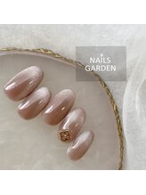 ネイルズガーデン(NAILS GARDEN)/マグネットネイル