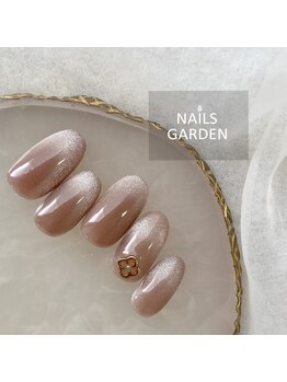 ネイルズガーデン(NAILS GARDEN)/マグネットネイル