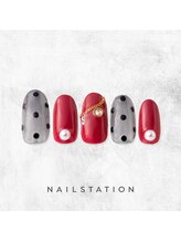 ネイルステーション イオンモール伊丹店(NAIL STATION)/キラキラネイル／パラジェル