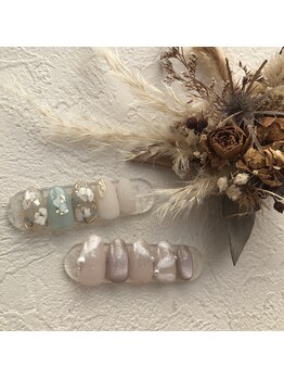 トロワ(Trois)/季節のキャンペーンネイル