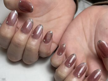 エリーネイル 銀座店(Ellie Nail)/トレンドニュアンス定額コース