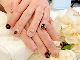 メンズマグネットネイル