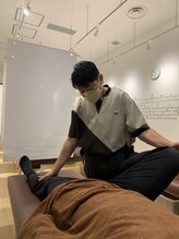 リラク 虎ノ門ヒルズステーションタワー店(Re.Ra.Ku)/ストレッチもしっかり！！