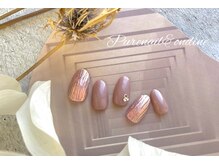 ピュアネイルアンドオンディーヌ/定額ミドルデザイン