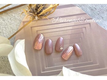 ピュアネイルアンドオンディーヌ/定額ミドルデザイン