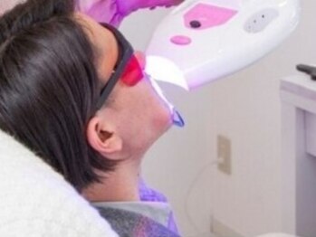 エクシアホワイトニング 沖縄宮里店/施術流れ