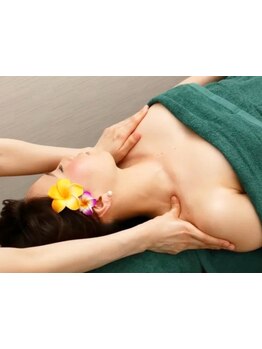 首・肩のつらさを改善したい