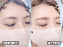 アイック 姫路店(I’ck)/眉カラーで垢抜け美眉に♪