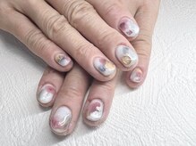 ヴェイスサロンアンバー(Vase Salon Amber)/【持込デザイン　11000～】