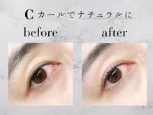 ルーム(room)/負担が少ないまつ毛パーマです♪