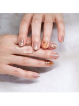 たゆ ネイル(たゆnail)/パラジェルべっ甲ネイル