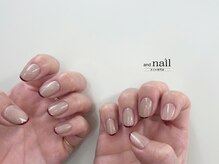 アンドラッシュ 駒込駅前店(and lash)/スキニーフレンチ