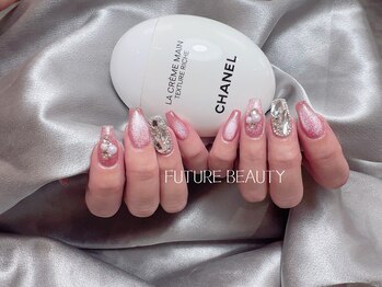 フューチャー 新大久保(FUTURE)/埋め尽くしネイル