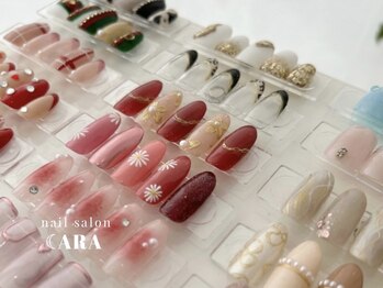 カーラ(CARA)の写真/《定額シンプル・デザインが各24種類★》季節やトレンドを取り入れたデザインで日々のモチベーションUPに◎